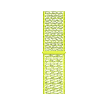 Apple Watch Nylon Loop Strap 42/44/45mm Neon Green