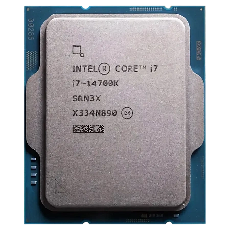 Процессор Intel Core i7-14700K, Intel UHD Graphics 770, | Tray,процессоры ,оперативная память, ssd, M2, hdd, кейсы Процессор Intel Core i7-14700K, Intel UHD Graphics 770, | Tray,процессоры ,оперативная память, ssd, M2, hdd, кейсы