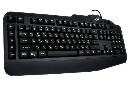 Gaming Keyboard SVEN KB-G8600, Fn keys, G Keys, Programmable, WinLock, RGB, 1.8m, USB, EN/RU, Black Gaming Keyboard SVEN KB-G8600, Fn keys, G Keys, Programmable, WinLock, RGB, 1.8m, USB, EN/RU, Black