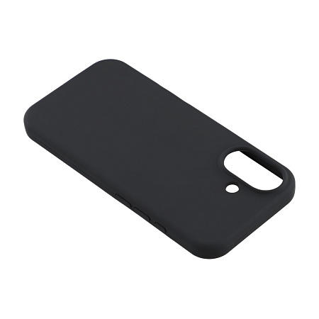 WOO Case Liquid Silicone iPhone 17, Black WOO Case Liquid Silicone iPhone 17, Black