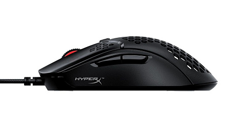Gaming Mouse HyperX Pulsefire Haste, up to 16k dpi, 6 buttons, 450IPS, 40G, 59g, Ambidextrous, Onboa