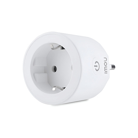 imou Smart Plug with Energy Monitoring Wi-Fi/Matter 220-240V 16A (2pcs), White imou Smart Plug with Energy Monitoring Wi-Fi/Matter 220-240V 16A (2pcs), White
