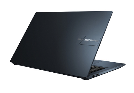 Ноутбук 15,6" ASUS Vivobook Pro 15 OLED M6500QC, Quiet Blue, AMD Ryzen 5 5600H, 16Гб/512Гб, Без ОС