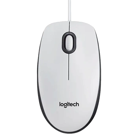 Мышь Logitech M100, Белый, клавиатуры ,мышки ,веб камера ,коврики ,флешки , 16gb, 32gb,64gb,128gb,256gb,512,microsd,sd