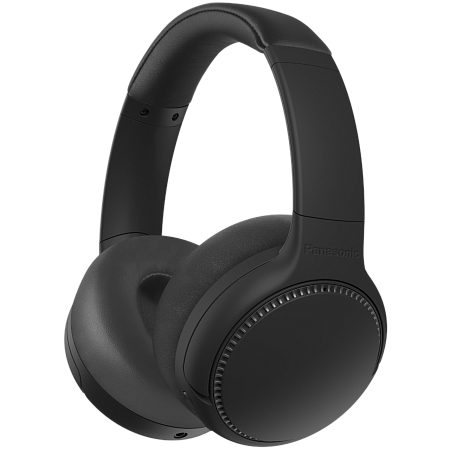  Bluetooth Headphones Panasonic RB-M500BGE-K, Black, Over size, 30 Hours Playback