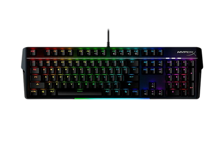 Клавиатура HyperX MKW100 (US Layout), Проводное, Чёрный