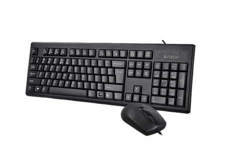 Keyboard & Mouse A4Tech KR-8372, Laser Engraving, Splash Proof, 1000 dpi, 3 buttons,Black, USB Keyboard & Mouse A4Tech KR-8372, Laser Engraving, Splash Proof, 1000 dpi, 3 buttons,Black, USB