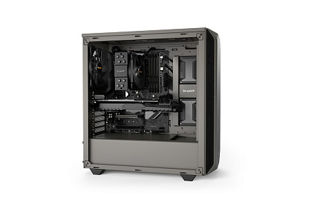Case ATX be quiet! Pure Base 500, w/o PSU, 2x140mm, Insulation mats, PSU shroud, Dust filter, 2xUSB 
