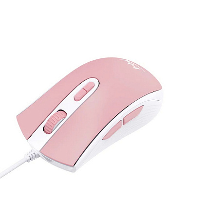 Gaming Mouse HyperX Pulsefire Core, 800-6200 dpi, 7 buttons, 220IPS, 30G, 87g, Ambidextrous, Onboard