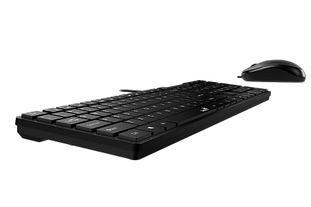 Keyboard & Mouse Genius SlimStar C126, Multimedia,12 Fn keys, Chocolate keycap, Brushed metal look, Keyboard & Mouse Genius SlimStar C126, Multimedia,12 Fn keys, Chocolate keycap, Brushed metal look,