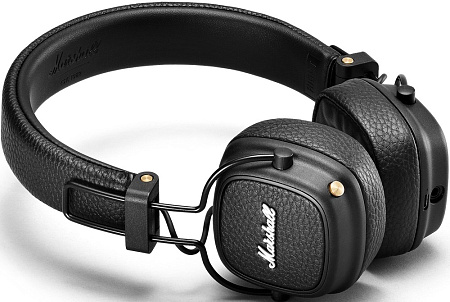 Marshall Major III Bluetooth Headphones - Black.