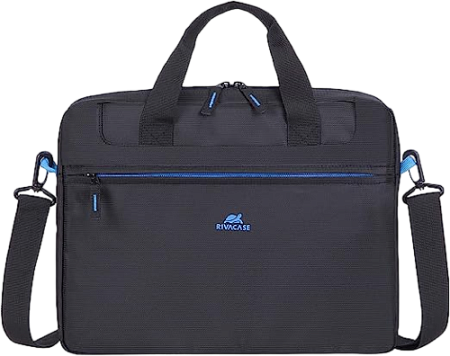 NB bag Rivacase 8027, for Laptop 14" & City Bags, Black