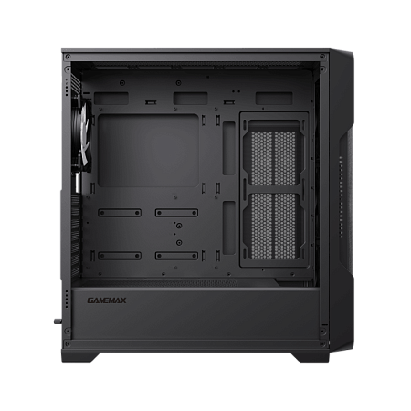 Case EATX GAMEMAX Siege, w/o PSU, 0.6mm, 4x120mm ARGB, ARGB Hub, Tempered Glas, Front Mesh, DF, 1xUS Case EATX GAMEMAX Siege, w/o PSU, 0.6mm, 4x120mm ARGB, ARGB Hub, Tempered Glas, Front Mesh, DF, 1xUS