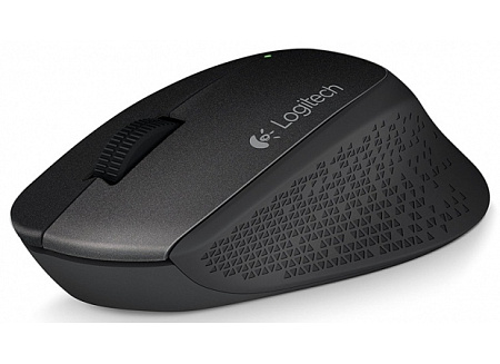 Wireless Keyboard & Mouse Logitech MK345, Media сontrols, Spill-resistant, Palm rest, 1000dpi, 3 but