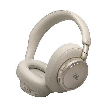 JBL On-Ear Headphones with MIC Bluetooth Live 780NC, Beige