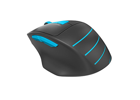 Wireless Mouse A4Tech FG30S, 1200-2000 dpi, 6 buttons, 97g, Ergonomic, Silent, Programmable, 1xAA, 2 Wireless Mouse A4Tech FG30S, 1200-2000 dpi, 6 buttons, 97g, Ergonomic, Silent, Programmable, 1xAA, 2
