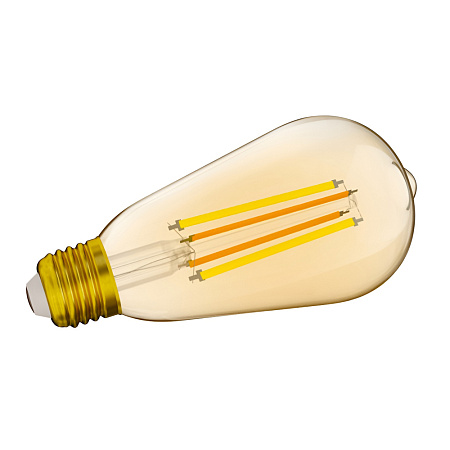 Sonoff Smart LED Filament Bulb (Amber) Wi-Fi E27 7W 700Lm (B02-F-ST64) Sonoff Smart LED Filament Bulb (Amber) Wi-Fi E27 7W 700Lm (B02-F-ST64)