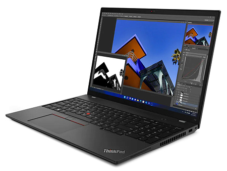 Ноутбук для бизнеса 16" Lenovo ThinkPad T16 Gen 1 (AMD), Thunder Black, AMD Ryzen 7 PRO 6850U, 32Гб/1024Гб, Без ОС