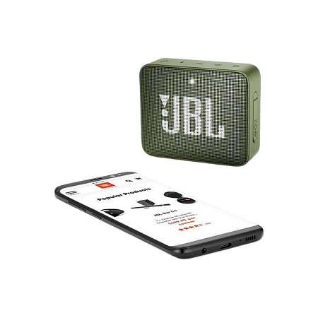 Portable Speakers JBL GO 2, Green