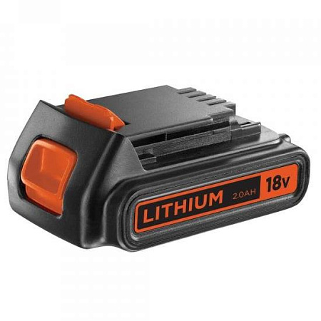 Battery Black+Decker 18 V Li-Ion 2.0Ah (BL2018-XJ)