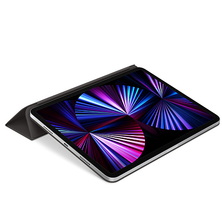 Чехол для планшета Apple MJM93ZMA, 11", Полиуретан, Чёрный