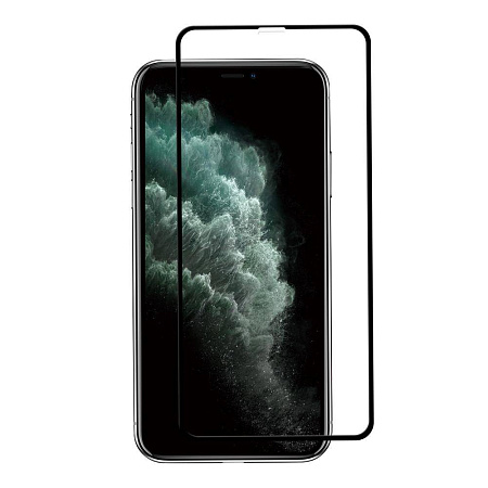 Helmet Diamond Glass 5D Frame iPhone 11 Pro/X/Xs, Black Helmet Diamond Glass 5D Frame iPhone 11 Pro/X/Xs, Black