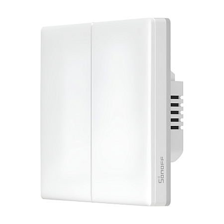 Sonoff Wi-Fi Smart Touch Wall Switch TX Ultimate 2-Gang (Neutral Wire), White Sonoff Wi-Fi Smart Touch Wall Switch TX Ultimate 2-Gang (Neutral Wire), White