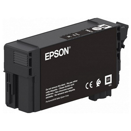 Ink Cartridge Epson UltraChrome XD2 T40C140 (50ml), Black Ink Cartridge Epson UltraChrome XD2 T40C140 (50ml), Black