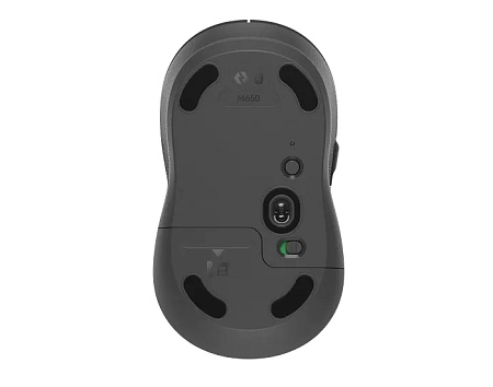 Wireless Mouse Logitech M650 Signature, 400-4000 dpi, 5 buttons, Ambidextrous, 101g., 1xAA, Bolt, 2.