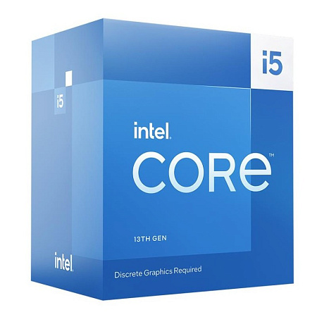 CPU Intel Core i5-13400F 2.5-4.6GHz (6P+4E/16T, 20MB,S1700, 10nm, No Integ. Graphics, 65W) Box CPU Intel Core i5-13400F 2.5-4.6GHz (6P+4E/16T, 20MB,S1700, 10nm, No Integ. Graphics, 65W) Box