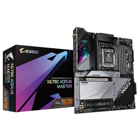 MB AM5 Gigabyte X670E AORUS MASTER  E-ATX