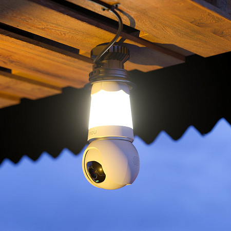 imou Bulb Security Camera 3K 5MP, White