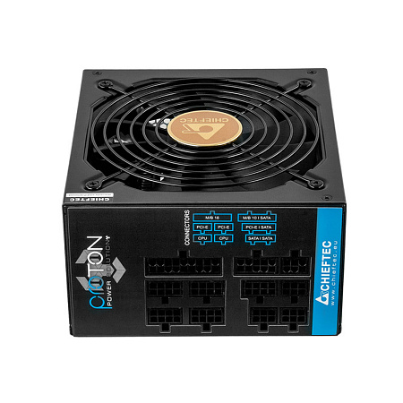 Power Supply ATX 1000W Chieftec PROTON BDF-1000C, 80+ Bronze, 140mm, Active PFC, DC/DC, Full Modular