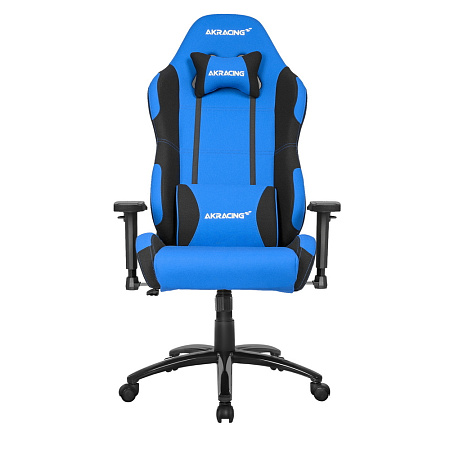 Gaming Chair AKRacing Core EX AK-EX-BL/BK Blue/Black, User max load up to 150kg / height 160-190cm
