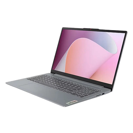 Ноутбук 15,6" Lenovo IdeaPad Slim 3 15IRU8, Arctic Grey, Intel Core i5-1335U, 8Гб/512Гб, Без ОС