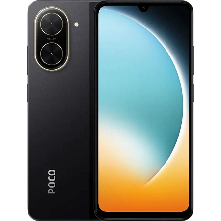 Смартфон Xiaomi Poco C71, 4Гб/128Гб, Чёрный