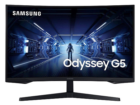 31.5" SAMSUNG Odyssey G5 C32G55TQ, Black,Curved-VA,2560x1440,144Hz,FreeSync,1msMPRT,250cd,DP+HDMI 31.5" SAMSUNG Odyssey G5 C32G55TQ, Black,Curved-VA,2560x1440,144Hz,FreeSync,1msMPRT,250cd,DP+HDMI