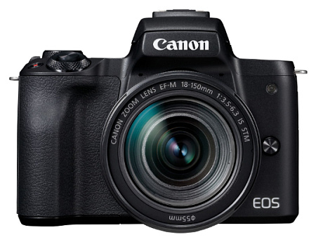 DC Canon EOS M50 Black & EF-M18-150 IS STM KIT