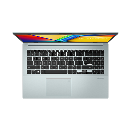 Ноутбук 15,6" ASUS Vivobook Go 15 E1504FA, Green Grey, AMD Ryzen 3 7320U, 8Гб/512Гб, Без ОС