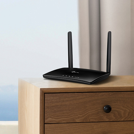 4G LTE Wi-Fi N Router TP-LINK, "TL-MR6400", 300Mbps 4G LTE Wi-Fi N Router TP-LINK, "TL-MR6400", 300Mbps