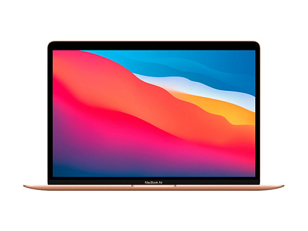 Ноутбук 13,3" Apple MacBook Air A2337, Золотой, M1 with 8-core CPU and 7-core GPU, 8Гб/256Гб, Mac OS Big Sur