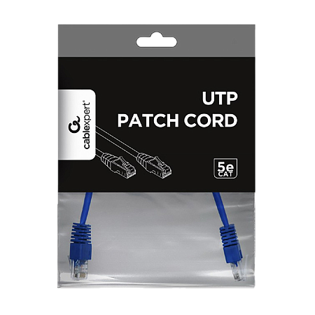 0.25m, Patch Cord Blue, PP12-0.25M/B, Cat.5E, Cablexpert, molded strain relief 50u" plugs 0.25m, Patch Cord Blue, PP12-0.25M/B, Cat.5E, Cablexpert, molded strain relief 50u" plugs