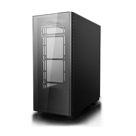 Case ATX Deepcool MATREXX 50 , w/o PSU, 1x120mm, 2xUSB2.0, USB3.0, Front & Side Tempered Glass, Dust