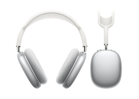 Apple AirPods Max Silver with White Headband, MGYJ3RU/A