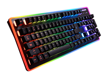 Клавиатура и мышь Cougar Deathfire EX, Проводное, Чёрный