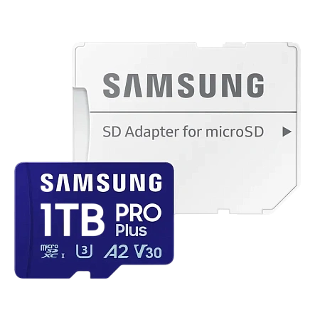 Карта памяти Samsung PRO Plus MicroSD, 1024Гб (MB-MD1T0SA/APC) Карта памяти Samsung PRO Plus MicroSD, 1024Гб (MB-MD1T0SA/APC)