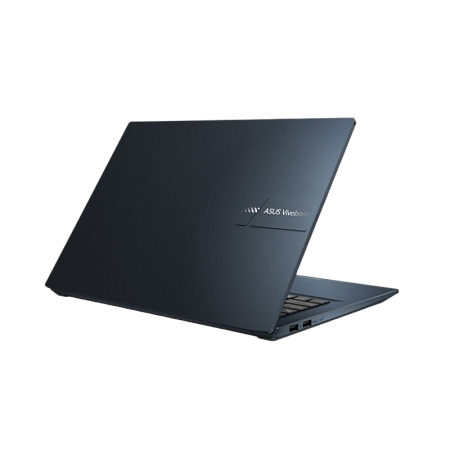 Ноутбук 14" ASUS Vivobook Pro 14 OLED M3401QA, Quiet Blue, AMD Ryzen 5 5600H, 8Гб/256Гб, Без ОС