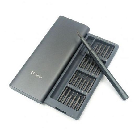 Screwdriver Mi x Wiha Precision, Black
