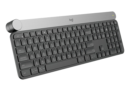 Клавиатура Logitech Craft, Беспроводное, Чёрный Клавиатура Logitech Craft, Беспроводное, Чёрный