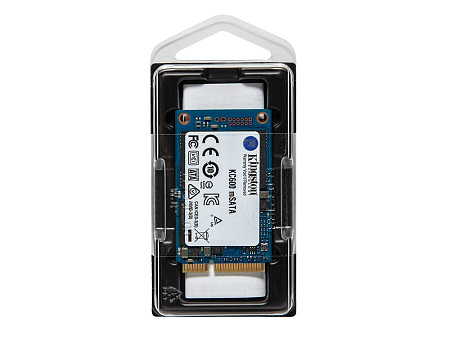 .mSATA SSD  256GB Kingston KC600 [R/W:550/500MB/s, 90K/80K IOPS, 150TBW, 3D-NAND TLC]